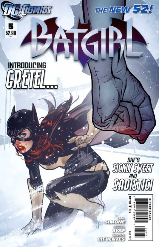 Batgirl #5