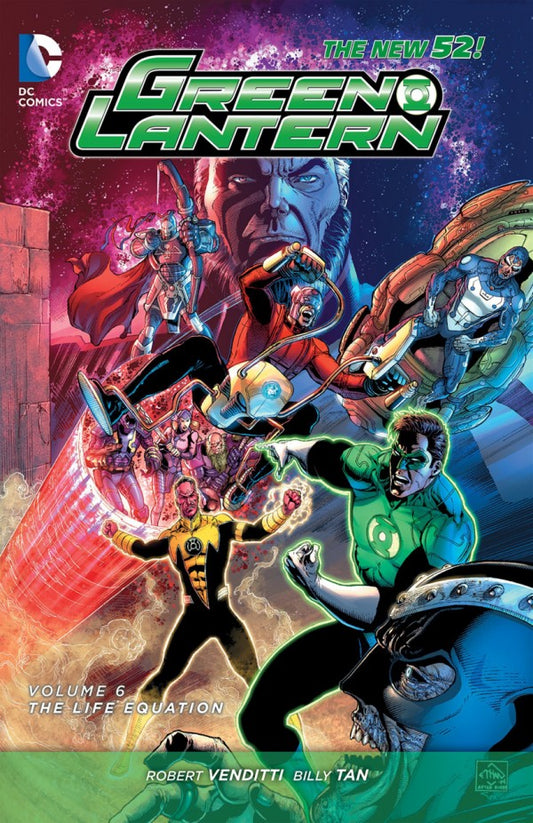 Green Lantern Tp Vol 05 Test Of Wills (N52)