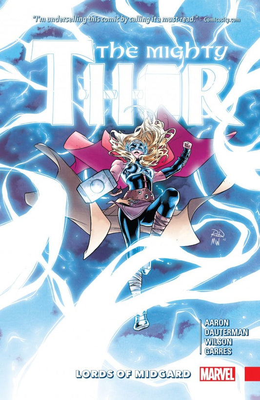 Mighty Thor Tp Vol 02 Lords Of Midgard