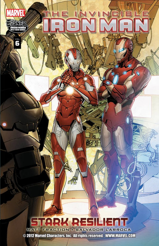 Invincible Iron Man TPB Volume 06 Stark Resilient Book 2