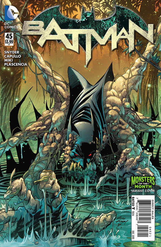 Batman #45 Monsters Variant Edition