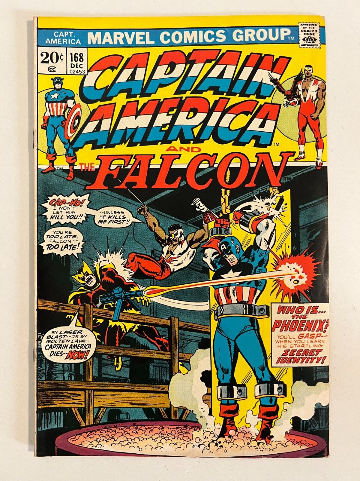 Captain America #168 (F/VF)