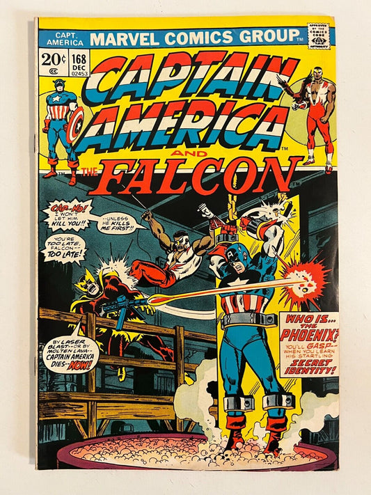 Captain America #168 (F/VF)