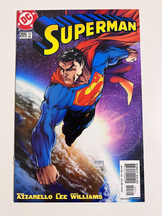 Superman #205 Michael Turner Variant Vol 2