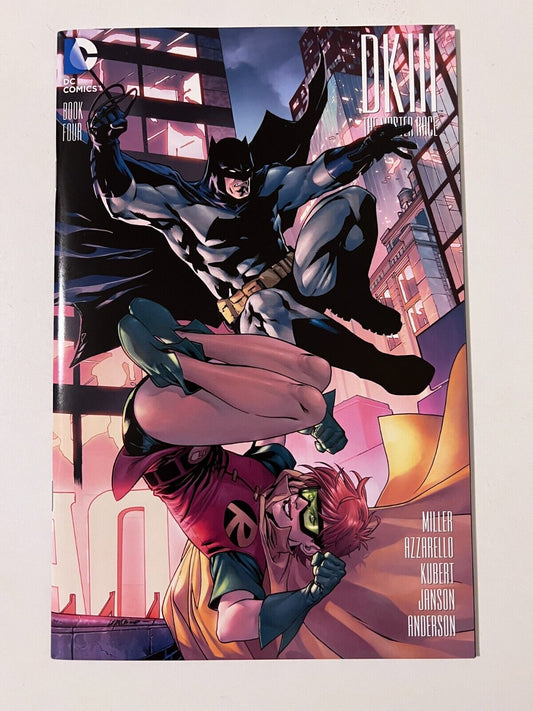 Dark Knight III Master Race #4 SDCC Emanuela Lupacchino Exclusive