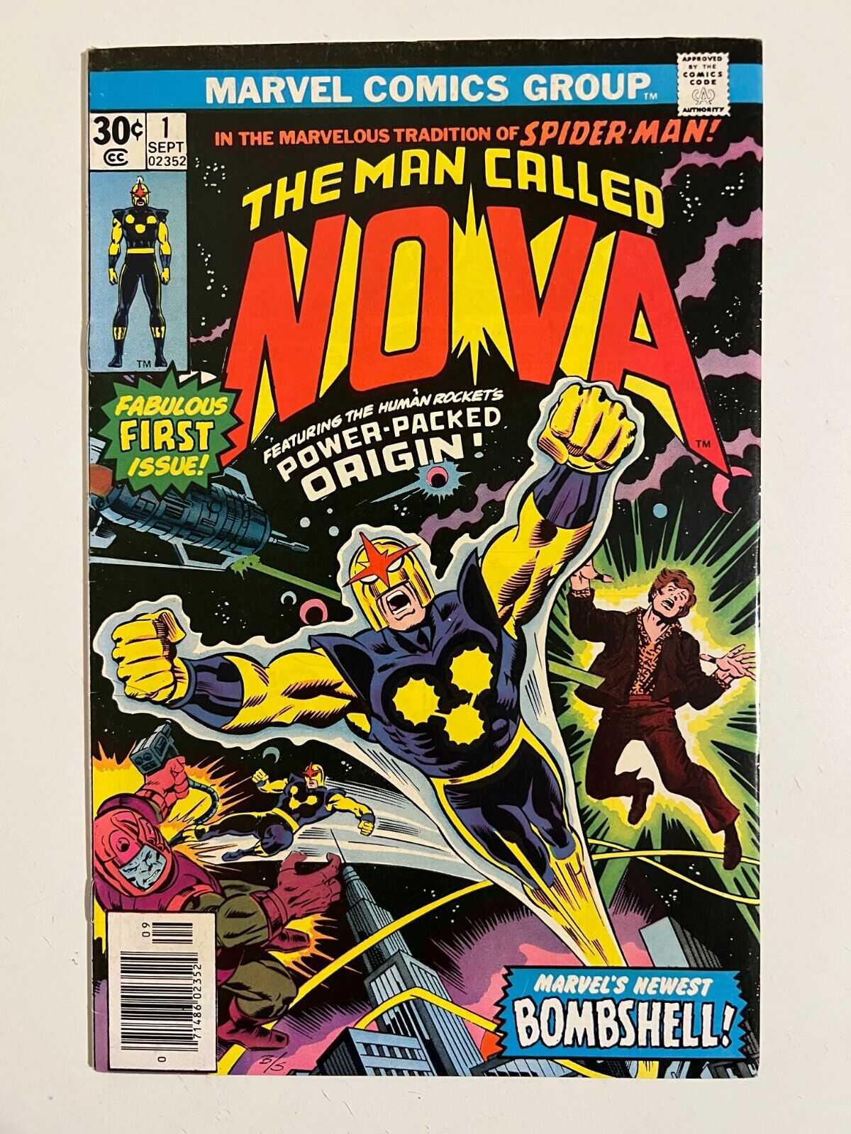 Nova #1 Vol 1 (VF)