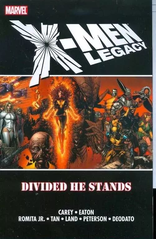 X-Men Legacy TPB Divided He Stands