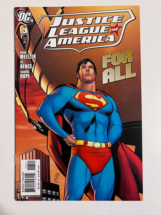 Justice League of America #3 Chris Sprouse Variant Vol 2