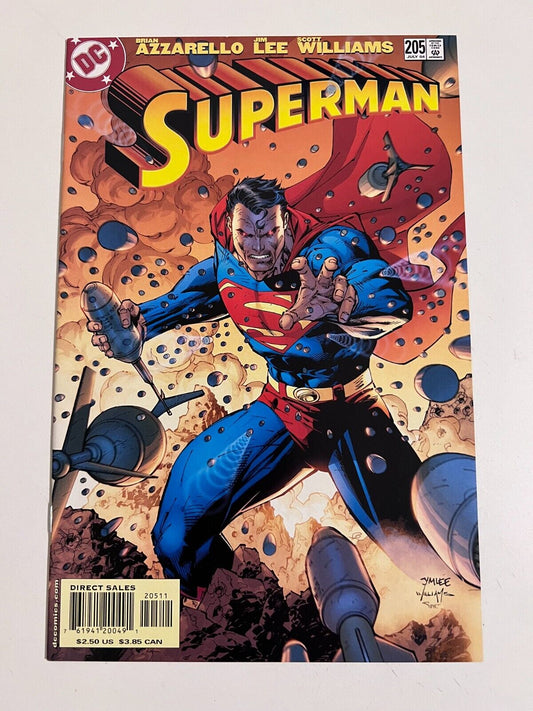 Superman #205 Vol 2