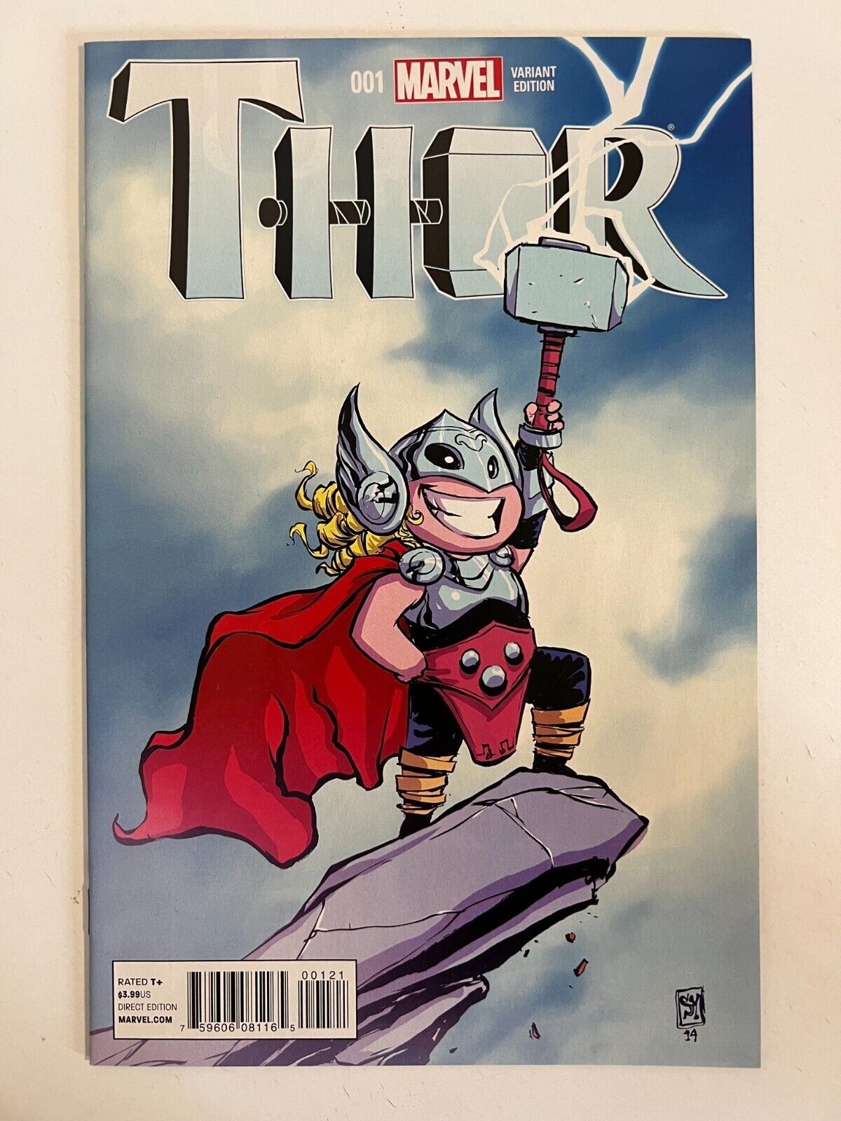 Thor #1 Skottie Young Variant Vol 4 (NM)
