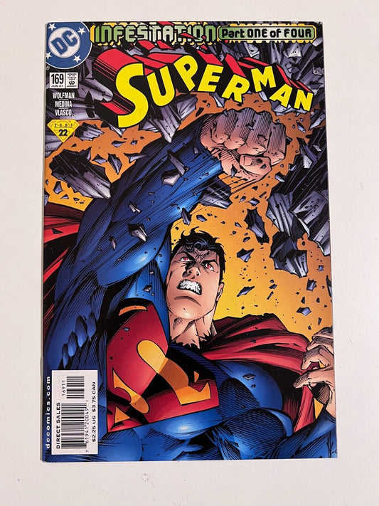 Superman #169 Vol 2