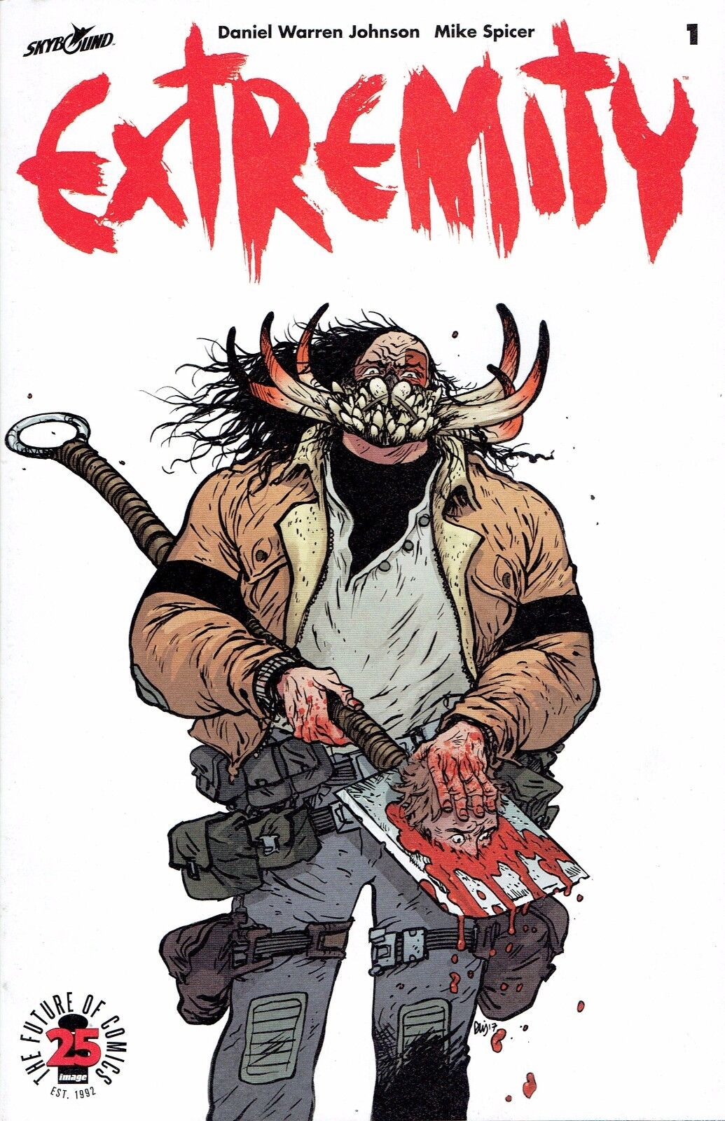 Extremity #1 Image Comics 25th Anniversary Edition (High Grade)