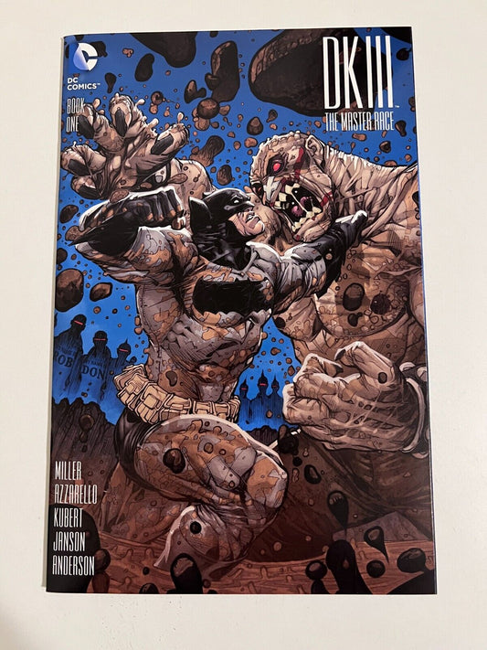 Dark Knight III Master Race #1 Wonder Con Howard Porter Exclusive