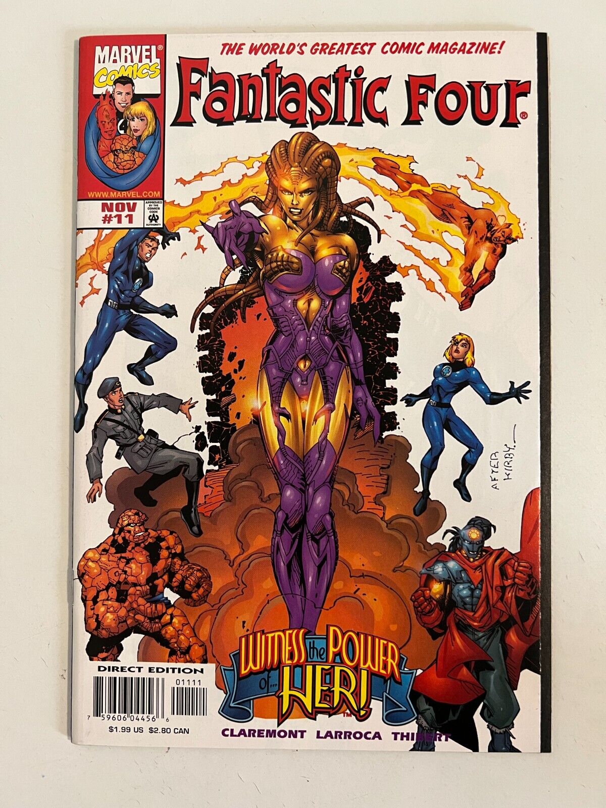 Fantastic Four #11 Vol 3 (NM)