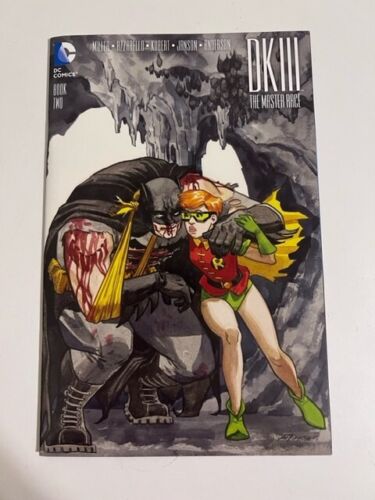 Dark Knight III Master Race #2 Wonder Con Jill Thompson Exclusive