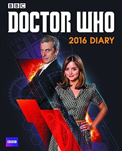 Doctor Who Diary 2016 Previews Exclusive Edition