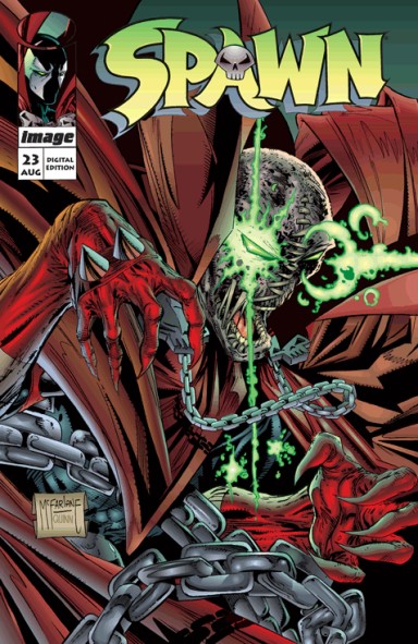 Spawn #23 (Mid Grade)