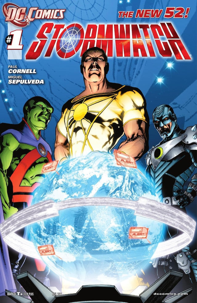 Stormwatch #1 (NM)