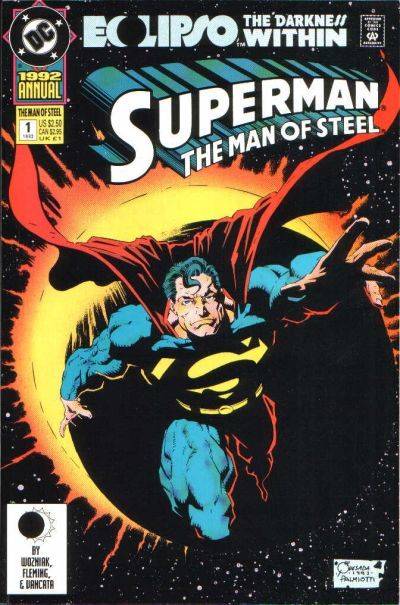 Superman: The Man of Steel Annual #1 (1992) (High Grade)