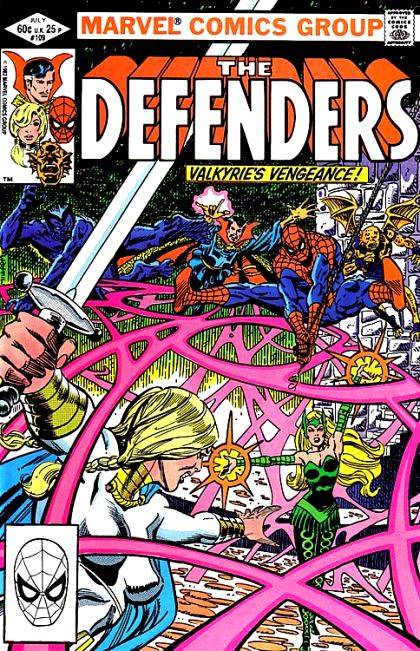 Defenders #109 (1982) (High Grade)