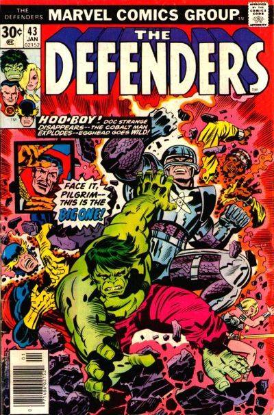 Defenders #43 (1977) (Mid Grade)