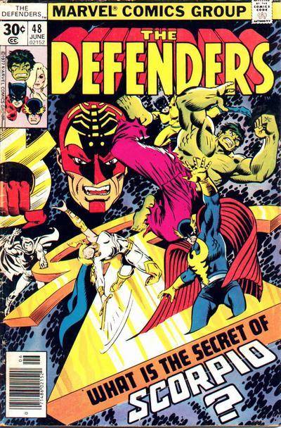 Defenders #48 (1977) (High Grade)