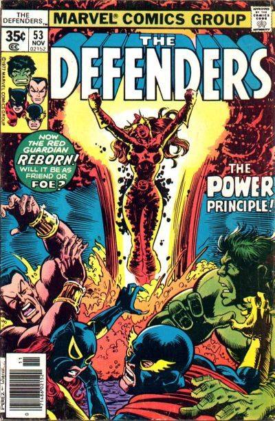 Defenders #53 (1977) (High Grade)