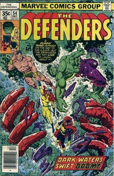 Defenders #54 (1977) (High Grade)