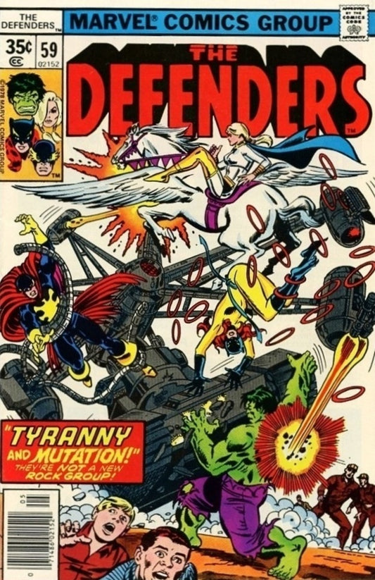 Defenders #59 (1978) (High Grade)