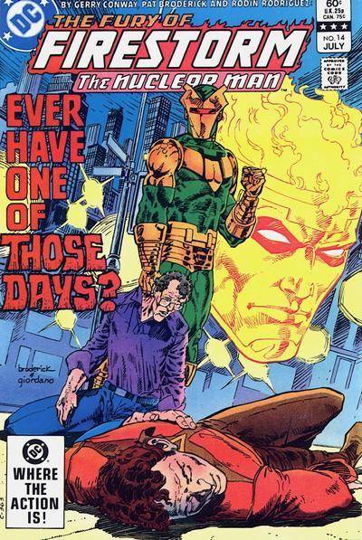 Fury of Firestorm #14 (1983) (High Grade)