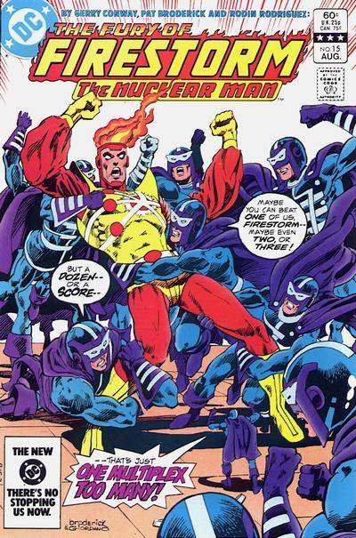 Fury of Firestorm #15 (1983) (High Grade)