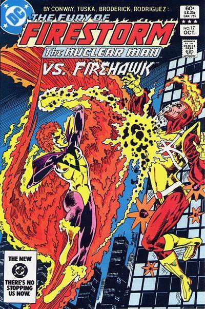 Fury of Firestorm #17 (1983) (High Grade)