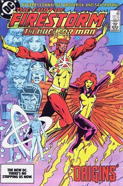 Fury of Firestorm #22 (1984) (High Grade)