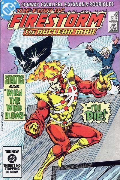 Fury of Firestorm #29 (1984) (High Grade)