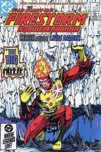 Fury of Firestorm #34 (1985) (High Grade)