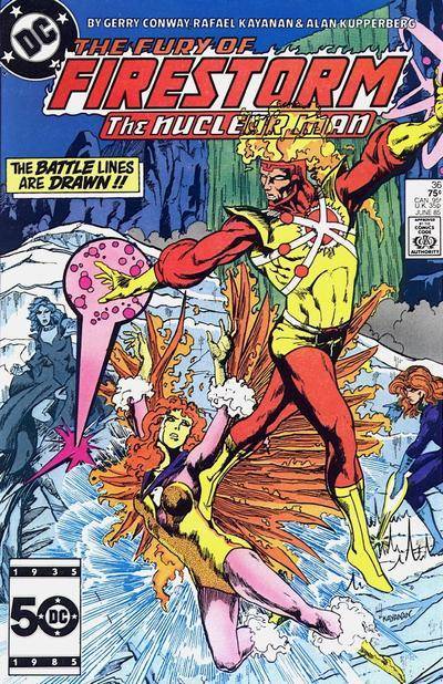 Fury of Firestorm #36 (1985) (High Grade)