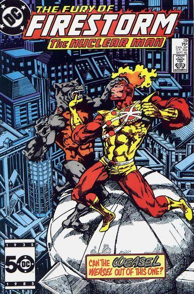 Fury of Firestorm #39 (1985) (High Grade)