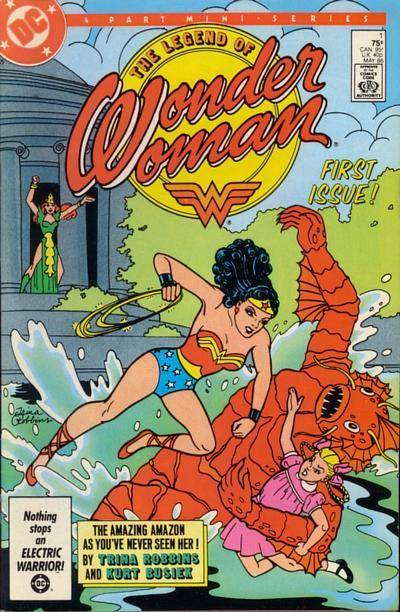 Legend of Wonder Woman #1 (1986) (High Grade)