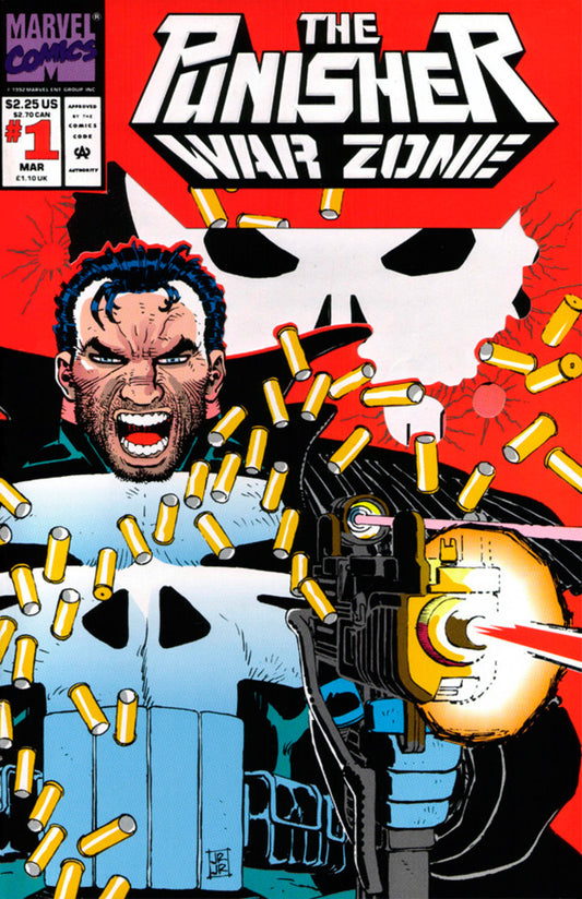 Punisher: War Zone #1 (1992) (High Grade)