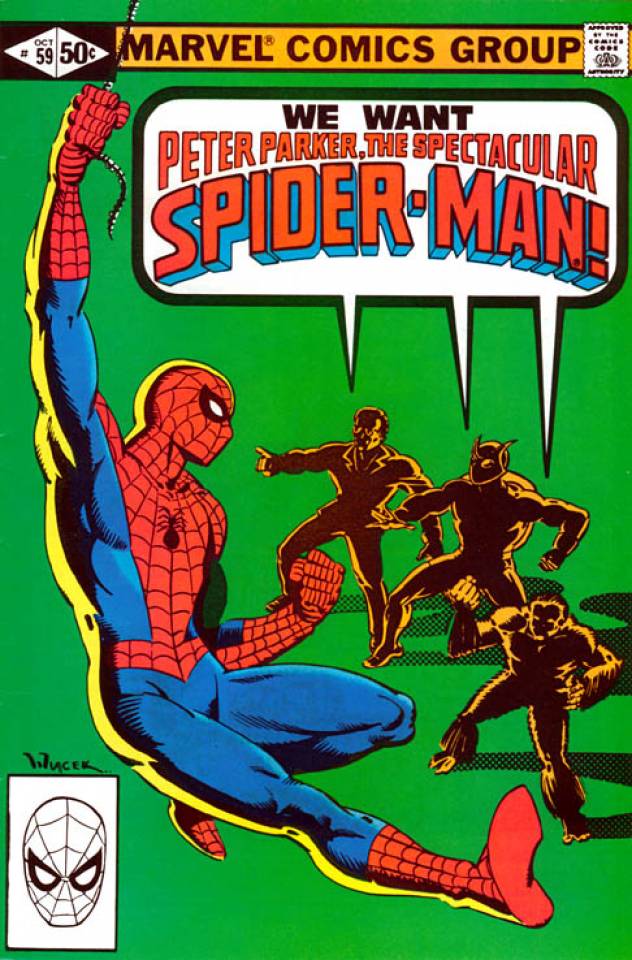 Spectacular Spider-Man #59 (1981) (Low Grade)