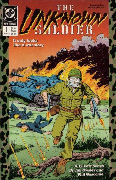 Unknown Soldier #1 (1988) (High Grade)