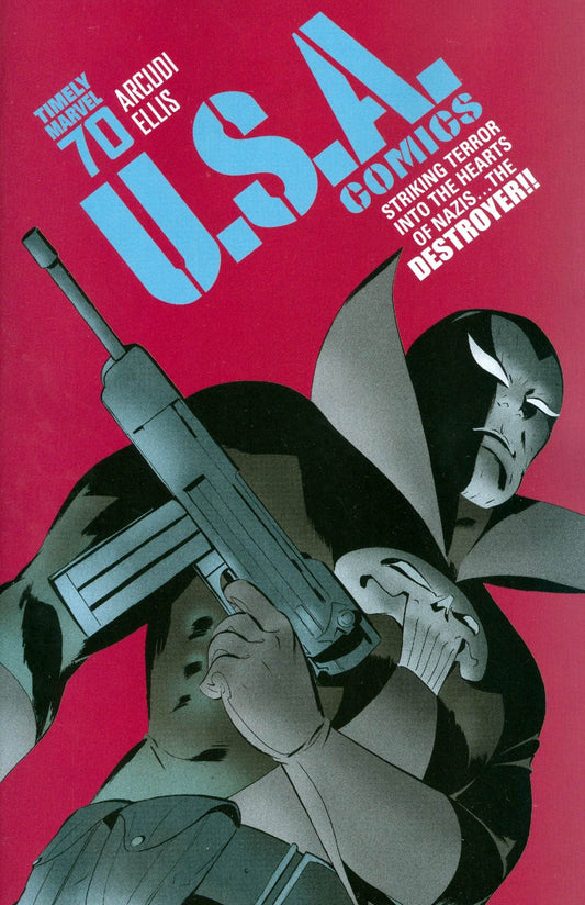 USA Comics 70th Anniversary Special #1B (2009) (High Grade)