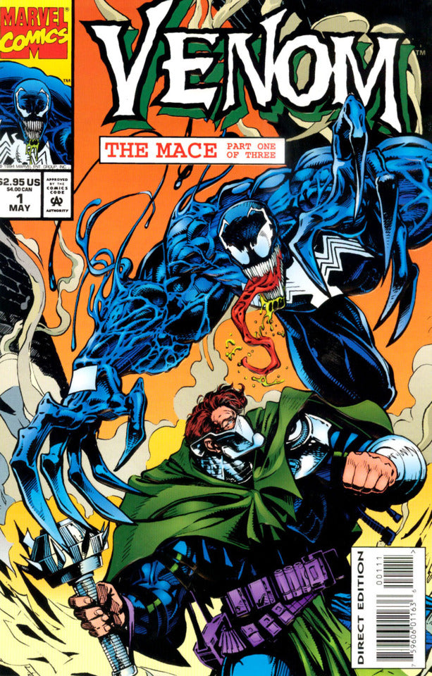 Venom the Mace #1 (High Grade)