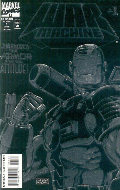 War Machine #1 (High Grade)