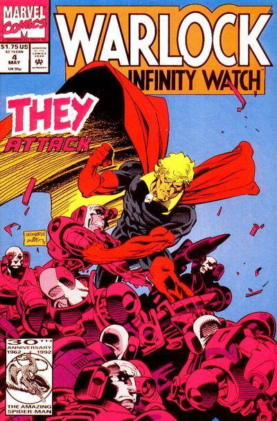 Warlock and the Infinity Watch #4 (1992) (High Grade)