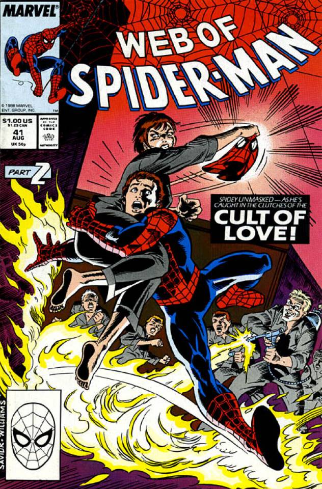 Web of Spider-Man #41 (1988) (High Grade)