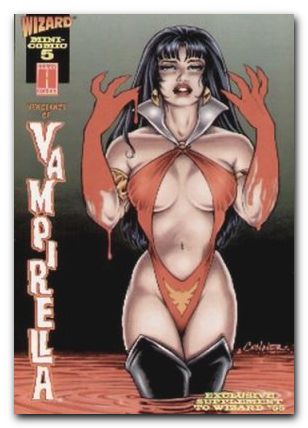 Venegance of Vampirella Wizard Mini-Comic #5 Mid/High grade (1995)