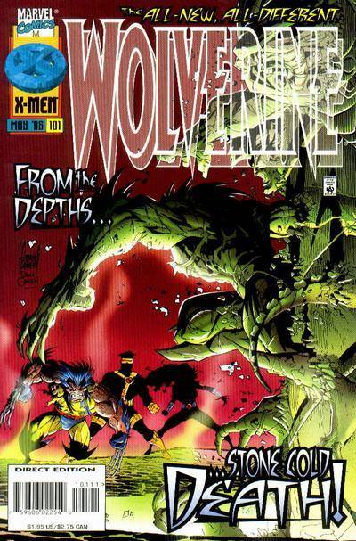 Wolverine #101 (1996) (High Grade)