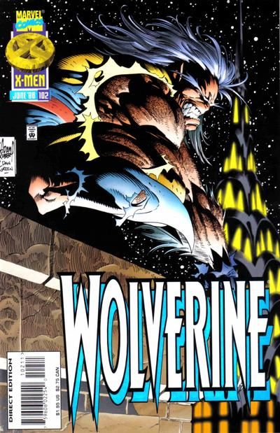 Wolverine #102 (1996) (High Grade)