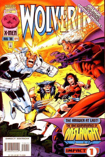 Wolverine #104 (1996) (High Grade)